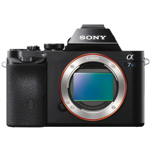 Fotocamera Mirrorless Sony A7S Body (Solo Corpo) ILCE-7S Black