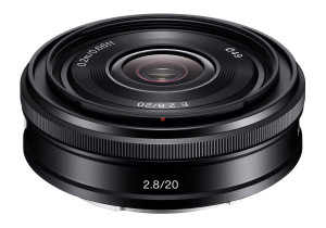 Sony E 20mm f/2.8 Garanzia Italia
