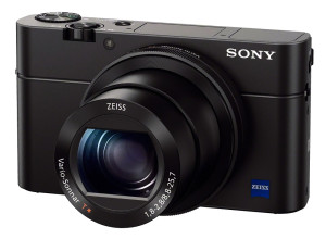 Fotocamera Compatta Sony Cyber-shot DSC-RX100 Mark III DSCRX100M3 Black