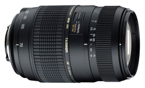 Tamron 70-300 f4-5.6 Di LD Macro Nikon Usato