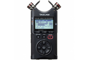 Tascam DR-40X - Registratore audio portatile a 4 tracce