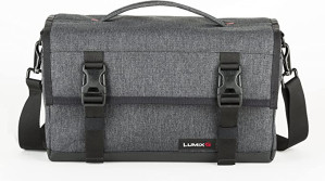 Panasonic Lumix Borsa a Tracolla 8L grigio/nero