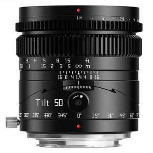 Obiettivo TTArtisan Tilt 50mm f/1.4 (Canon RF)