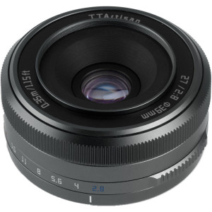 TTArtisan AF 27mm f/2.8 Fuji X Titanium