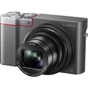 Fotocamera Digitale Compatta Panasonic LUMIX DMC-TZ100 Silver