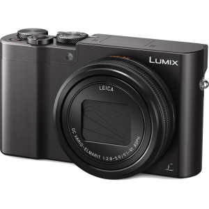 Fotocamera Digitale Compatta Panasonic LUMIX DMC-TZ100 Black 