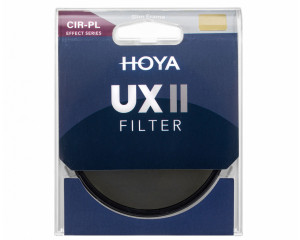 Hoya UX II CIR-PL 55mm