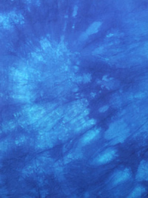 Trux Design Fondale di stoffa 3x6m Blu Luce Notturna maculato con borsa