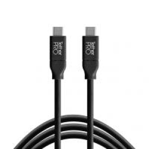 Tether Tools TetherPro cavo da USB-C a USB-C 180cm nero