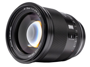 Obiettivo Viltrox AF 75mm f/1.2 Pro Nikon Z