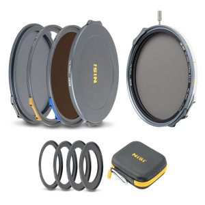 Nisi JetMag Pro Kit Creator ND Variabile Magnetico 1-9 Stop & Mist