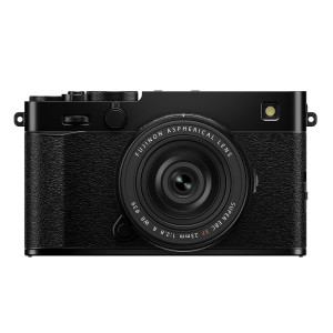 Fujifilm X-E5 nera + XF 23mm f/2.8 Pancake Garanzia Ufficiale Fujifilm Pre-Order