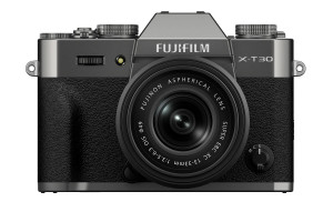 Fujifilm X-T30 III + XC 15-45mm Charcoal Garanzia ufficiale Fujifilm