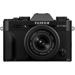 Fujifilm X-T30 III +13-33mm Black Garanzia ufficiale Fujifilm