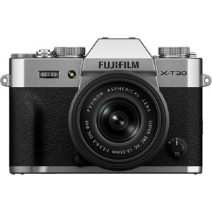 Fujifilm X-T30 III + XC15-45mm Silver Garanzia ufficiale Fujifilm