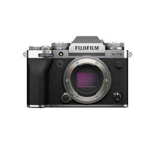 Fotocamera mirrorless Fujifilm X-T5 Body Silver Garanzia Ufficiale Fujifilm Italia