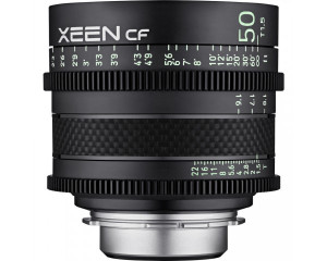 Obiettivo Samyang Xeen CF 50mm T1.5 FF Cine Canon