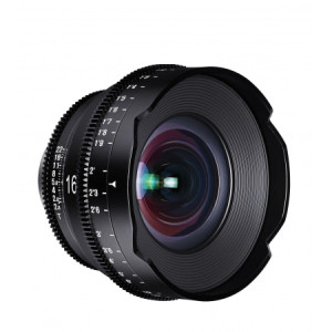 Obiettivo Samyang Xeen 16mm T2.6 FF Cine Canon 