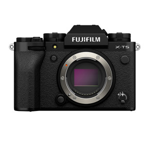 Fotocamera mirrorless Fujifilm X-T5 Body Black Garanzia Ufficiale Fujifilm Italia
