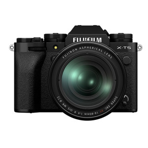 Fujifilm X-T5 + 16-80mm Black Garanzia Ufficiale Fujifilm Italia