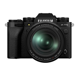 Fujifilm X-T5 +16-80mm Black Garanzia Ufficiale Fujifilm 