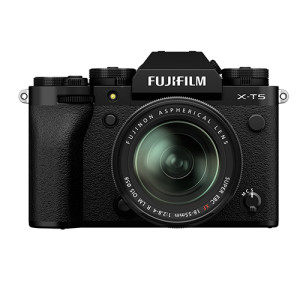 Fotocamera mirrorless Fujifilm X-T5 + 18-55mm Black Garanzia Ufficiale Fujifilm Italia