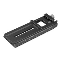Piastra A Sgancio Rapido Per DJI Ronin RS 2/RS 3/RS 3 Pro/RSC 2 – Standard Arca-Swiss, In Alluminio CNC, Antiscivolo