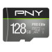 Scheda micro SDXC Pny pro elite 128GB