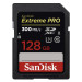 SanDisk SDXC Extreme Pro 128GB 300MB/s V90 UHS II