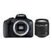 Canon EOS 2000D + obiettivo EF-S 18-55mm DC III