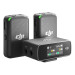 DJI MIC Microfono Wireless per Smartphone, Fotocamere, Laptop