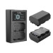Smallrig NP-FZ100 Kit batteria e caricabatterie per fotocamera 3824