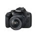 Fotocamera Digitale Reflex Canon EOS 2000D + obiettivo EF-S 18-55mm IS II