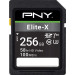 Scheda SDXC Pny elite-x 256GB