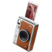 Fotocamera istantanea Fujifilm Instax Mini EVO Brown