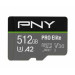 Scheda micro SDXC Pny pro elite 512GB