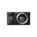 Fotocamera mirrorless Sony Alpha A6100 body nero