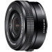 Obiettivo Sony E 16-50mm f/3.5-5.6 OSS PZ Black