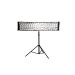 Nanlite Griglia Per Softbox Strip 30×140cm Nero