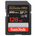 SanDisk SDXC Extreme Pro 128GB 200MB/s V30 UHS I