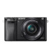 Fotocamera Mirrorless Sony A6000 ILCE-6000L Kit SEL-P 16-50mm Black