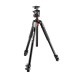 Manfrotto Kit 055 alluminio 3 sezioni con testa a sfera 