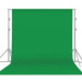 Trux Design Fondale di stoffa 3x6m Green screen con borsa