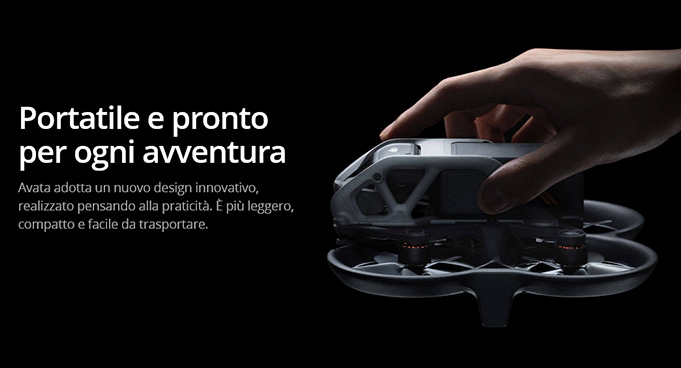 Vendita Drone DJI Avata in Offerta