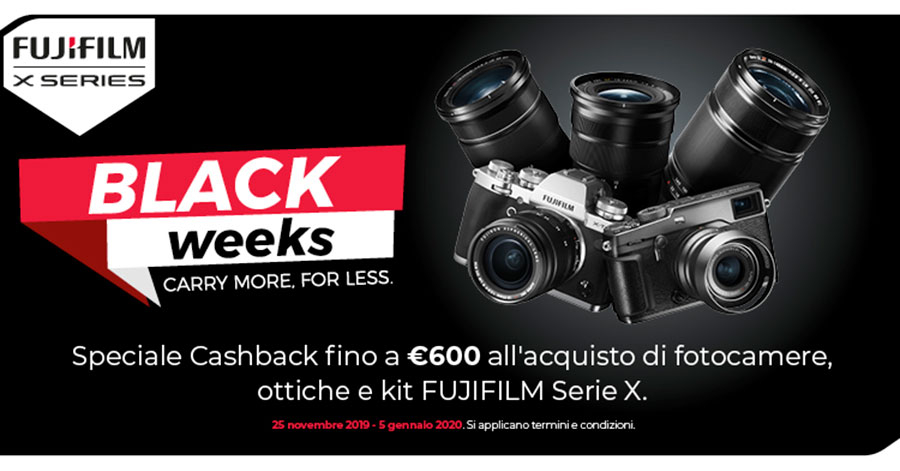 rimborso fujifilm promozione fotocamere mirrorless obiettivi black weeks cashback solodigitali roma rimborso fujifilm promozione fotocamere mirrorless obiettivi black weeks cashback solodigitali roma